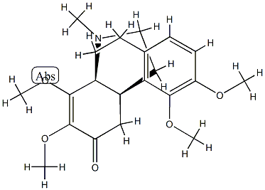 HASUBANONINE Struktur