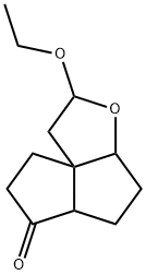 6H-Pentaleno[1,6a-b]furan-6-one,2-ethoxyoctahydro-(9CI) Struktur