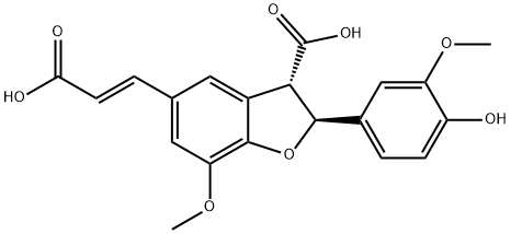 8,5-DIFERULICACID Struktur