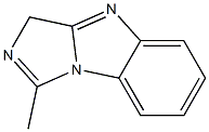 3H-Imidazo[1,5-a]benzimidazole,1-methyl-(9CI) Struktur