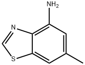 6-methylbenzo[dthiazol-4-amine Struktur