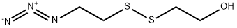 Azidoethyl-SS-ethylalcohol Struktur