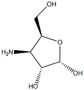 alpha-D-Xylofuranose,3-amino-3-deoxy-(9CI) Struktur