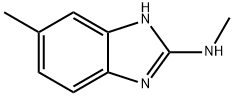 1H-Benzimidazol-2-amine,N,5-dimethyl-(9CI) Struktur