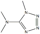 1H-Tetrazol-5-amine,N,N,1-trimethyl-(9CI) Struktur