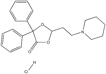 Pipoxolan Struktur