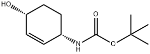 叔-丁基 ((1S,4R)-4-羥基環(huán)己三烯-2-烯-1-基)氨基甲酯, 1820569-79-6, 結(jié)構(gòu)式