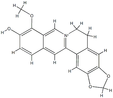 Thalifendine Struktur