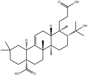 3,4-seco-Olean-12-en-4-ol-3,28-dioic acid