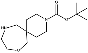 Tert-Butyl 8-Oxa-3,11-Diazaspiro[5.6]Dodecane-3-Carboxylate(WX100303) Struktur