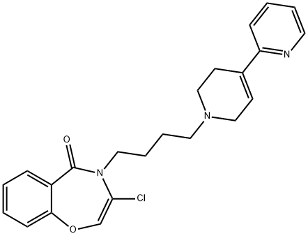 Piclozotan Struktur