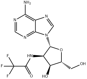 2'-TFA-NH-dA Struktur