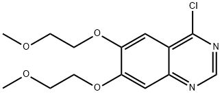 4-Chloro-6,7-bis(2-methoxyethoxy)quinazoline