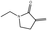 2-Pyrrolidinone,1-ethyl-3-methylene-(9CI) Struktur