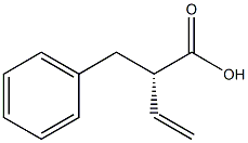 (S)-2-BENZYLBUT-3-ENOIC ACID Struktur