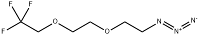 1,1,1-Trifluoroethyl-PEG2-azide Struktur