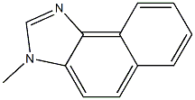 3H-Naphth[1,2-d]imidazole,3-methyl-(6CI,7CI,8CI,9CI) Struktur