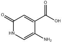 4-Pyridinecarboxylicacid,5-amino-1,2-dihydro-2-oxo-(9CI) Struktur