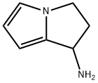 1H-Pyrrolizine,1-amino-2,3-dihydro-(8CI) Struktur