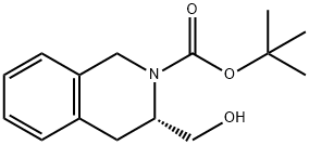 3(S)-3-Hydroxymethyl-3,4-dihydro-1H-isoquinoline-2-carboxylic acid tert-butyl ester