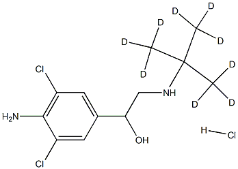 Clenbuterol-D9 HCl