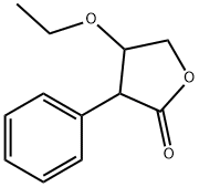 2(3H)-Furanone,4-ethoxydihydro-3-phenyl-(9CI) Struktur