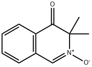 3,3-dimethyl-2-oxido-isoquinolin-4-one Struktur