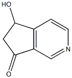 7H-Cyclopenta[c]pyridin-7-one,5,6-dihydro-5-hydroxy-(9CI) Struktur