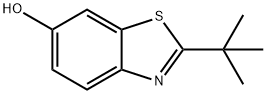 6-Benzothiazolol,2-(1,1-dimethylethyl)-(9CI) Struktur