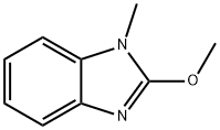 1H-Benzimidazole,2-methoxy-1-methyl-(9CI) Struktur