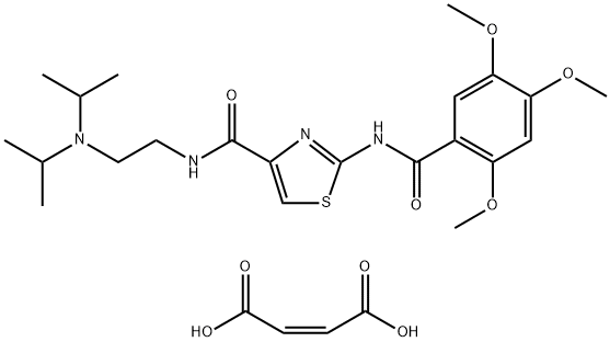 AcotiaMide IMpurity 6 Maleate Struktur