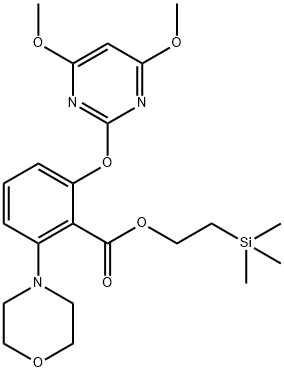 2'-TBDMS-Bz-rC Struktur