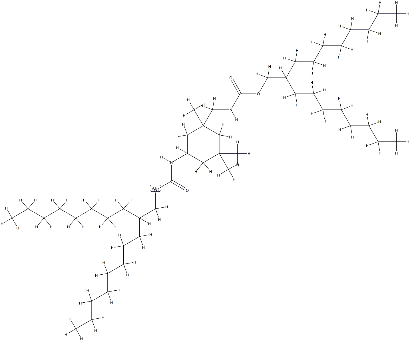 DIOCTYLDECYL IPDI Struktur