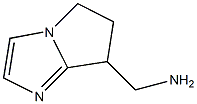 5H-Pyrrolo[1,2-a]imidazole-7-methanamine,6,7-dihydro-(9CI) Struktur