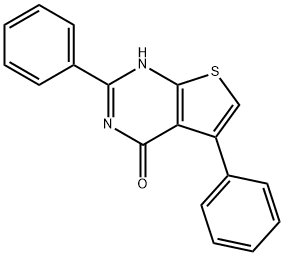 2,5-Diphenylthieno[2,3-d]pyrimidin-4(1H)-one