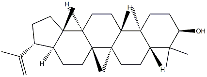 (21β)-A'-Neogammacer-22(29)-en-3α-ol Struktur