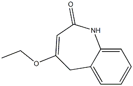 2H-1-Benzazepin-2-one,4-ethoxy-1,5-dihydro-(9CI) Struktur