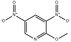 Pyridine, 2-methoxy-3,5-dinitro- (6CI,7CI,8CI,9CI) Struktur