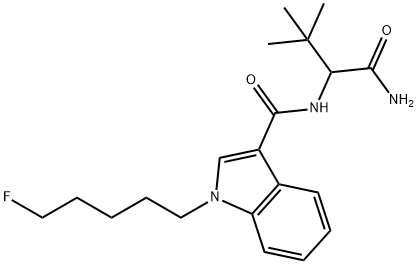 5-fluoro ADBICA Struktur