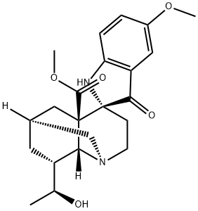 (20S)-20-Hydroxyvoaluteine Struktur