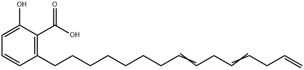 anacardic acid Struktur