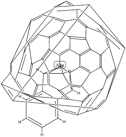 C60 DERIVATIVES Struktur