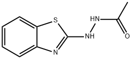 Acetic acid, 2-(2-benzothiazolyl)hydrazide (6CI,8CI,9CI) Struktur