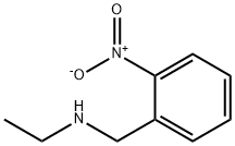 Ethyl[(2-nitrophenyl)methyl]amine Struktur