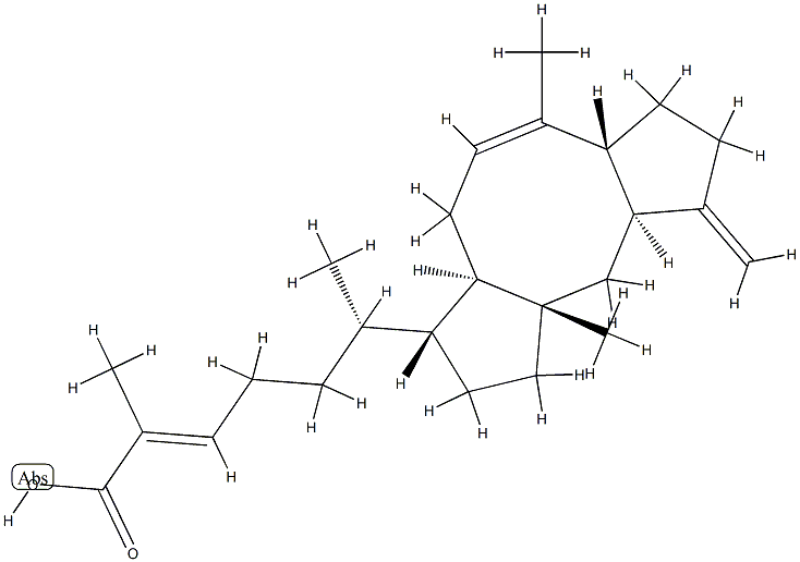 Ceroplasteric acid Struktur