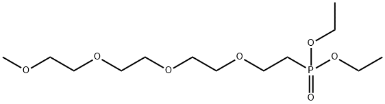 m-PEG4-phosphonic acid ethyl ester Struktur