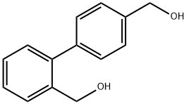 1,1'-Biphenyl]-3,4'-dimethanol Struktur