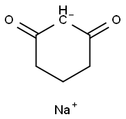 cyclohexane-1,3-dione, monosodium salt  Struktur