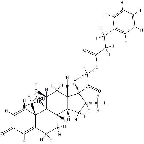 1879-72-7 Structure