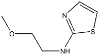 2-Thiazolamine,N-(2-methoxyethyl)-(9CI) Struktur